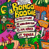Worm Disco Club posters 2018. Poster Design, Graphic Design, Traditional illustration, and Digital Illustration project by Marta Zubieta - 06.18.2018