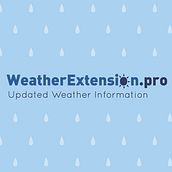Landing de descarga de la extensión Weather Extension. Web Design projeto de Alexia A. M. - 19.06.2018