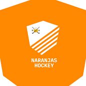 Los Naranjas Field Hockey. Br, ing, Identit, and Logo Design project by Jose Correa - 06.19.2018