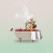 Solium Ein Projekt aus dem Bereich Collage und Traditionelle Illustration von Coral - 19.06.2018