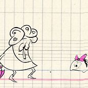 Gato trampolín. Animation, 2D Animation, and Character Animation project by Urs Hampel - 01.31.2018