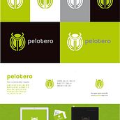 Pelotero // La app que recicla. Un proyecto de Diseño de logotipos de Diego Diaz - 19.06.2018