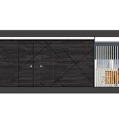 Vivienda_Propuesta de reforma. Un projet de 3D, Design d'intérieur, Modélisation 3D, Esquisse  , et Design  de Lorena García - 20.05.2016