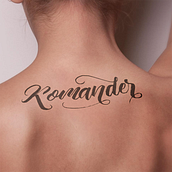 y Mi Proyecto del curso: Caligrafía y Rock'n'Roll. Lettering project by Inti Ruiz - 06.20.2018