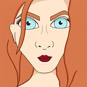 Mi Proyecto del curso: Ilustración original de tu puño y tableta. Digital Illustration project by Maria Dolores Martinez - 06.20.2018