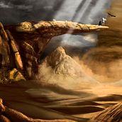 Mi Proyecto del curso: Matte Painting: creando mundos fotorrealistas. Un proyecto de Diseño, Ilustración tradicional, Paisajismo y Retoque fotográfico de kelly victoria - 20.06.2018