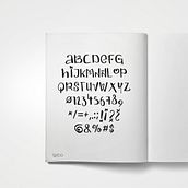 Rico Font Ein Projekt aus dem Bereich Lettering, T und pografie von Joan Rico - 17.06.2018