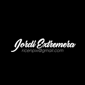 Demo Reel. Photograph, and Video project by Jordi Extremera Maiz - 06.21.2018