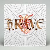 B.R.A.V.E. Covers. Calligraph, Art Direction, Graphic Design, Lettering, Music, T, and pograph project by Miguel Ángel Hernández - 06.21.2018
