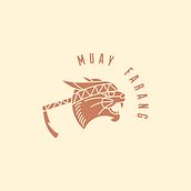 El arte de pelear - Muay Farang. Un proyecto de Br, ing e Identidad, Creatividad, Diseño gráfico, Ilustración tradicional e Ilustración vectorial de Lo Kreo - Estudio Creativo - 22.06.2018