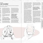 Prensa - Ilustración. Traditional illustration project by Begoña Górriz - 06.22.2018