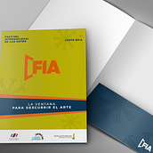 FIA18 - Festival Internacional de las Artes de Costa Rica 2018. Projekt z dziedziny Br, ing i ident, fikacja wizualna, Kreat, wność, Design, Grafika ed, torska, W, darzenia i Produkcja audiowizualna użytkownika Karen González Vargas - 06.04.2018