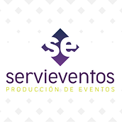 Servieventos. Projekt z dziedziny Br, ing i ident, fikacja wizualna, Design, Projektowanie logot, pów i Projektowanie graficzne użytkownika Karen González Vargas - 01.06.2018