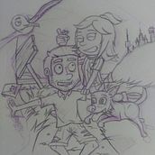 Ilustración. Un projet de B, e dessinée, Créativité, Dessin, Design , Illustration numérique, Dessin au cra , et on de david allué orriols - 23.06.2018