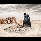 star wars II. Studio Photograph project by MIiguel Angel - 06.24.2018