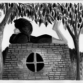 Mi Proyecto del curso: Introducción a la ilustración con tinta china. Un progetto di Illustrazione tradizionale di Arantxa Santamaría - 24.06.2018