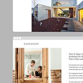 Pamapam. Architecture, Web Development, Logo Design, and UX / UI project by Minsk - 06.25.2018