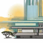 Ilustración Bautechnik. Traditional illustration project by Jesús Torné - 06.25.2018