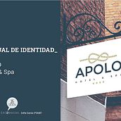 Branding, manual de identidad corporativa Hotel. Br, ing & Identit project by Sofia Garcia - 06.25.2018