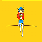 Mi project in Introducción a Toon Boom Harmony para animación de personajes 2D course. 2D Animation project by dgnaks - 07.17.2018