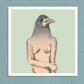 ANIMALES HUMANIZADOS. Design gráfico e Ilustração vetorial projeto de Natalia Alfonso Ros - 01.11.2016