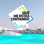 QUÉ ME ESTÁS CONTANDO. Un progetto di 3D, Animazione 2D, Animazione 3D, Modellazione 3D, Motion graphics, Multimedia, TV e VFX di Diego Diez Rodriguez - 15.03.2016