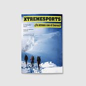 Revista XTREMESPORTS. Creativit, Design, Editorial Design, and Graphic Design project by Ane Manterola Domínguez - 06.05.2018