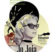 Cartel para la expo JoJoia · circuito OffJoya de Joya Barcelona 2018. Un progetto di Design di poster  di rut copons - 27.06.2018