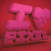 I Love Pixel. 3D, and Digital Illustration project by Roberto Corella García - 06.27.2018