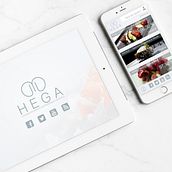 HEGA. Un proyecto de Bellas Artes, Br, ing e Identidad, Creatividad, Dirección de arte, Diseño, Diseño de logotipos, Diseño gráfico, Diseño interactivo, Diseño Web, Stor y telling de Angel Cayuela - 18.04.2015