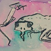 Acuarelas. Pintura em aquarela projeto de marian_pr - 28.06.2018