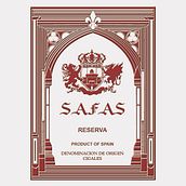 SAFAS Reserva. Br, ing, Identit, Product Design, Packaging, and Advertising project by Francisco Aguado Polo - 04.28.2017