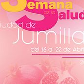 FOLLETOS Y CARTEL SEMANA SALUD. Een project van Posterontwerp van Jacobo Herrero Santos - 28.06.2018