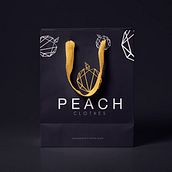 Peach Clothes Ein Projekt aus dem Bereich Grafikdesign, Marketing und Werbung von duffel_25 - 29.06.2018