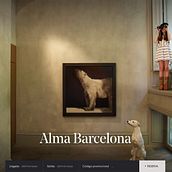 Alma Hotels. Web Design project by DOMO—A studio - 06.15.2017
