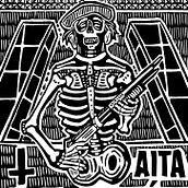 Calaveras y diablitos: El Día De La Bestia/ Miedo y Asco en las Vegas/El Mal del Puerco, dura moraleja sobre el consumo de tacos,. Street Art, Film, Film, Video, TV, Drawing, Traditional illustration, and Digital Illustration project by Mo Tel - 06.29.2018