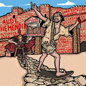 Romanos a Roma - Altsasukoak Aske. Film, Film, Video, TV, Traditional illustration, and Digital Illustration project by Mo Tel - 06.29.2018