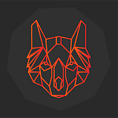 Lobo. Graphic Design project by Unkdash JJ - 06.29.2018