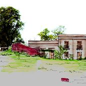 Barrio de Las Caleras Sketchs. Un projet de Architecture et Illustration traditionnelle de Mariela Franceschelli - 02.07.2018