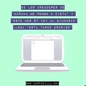 Writer's Sunday evening . Br & ing și identitate de Mar Padilla - 03.17.2019