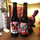 DISEÑO ETIQUETAS CERVECERAS. Traditional illustration, and Packaging project by Diego Etcheverry - 07.02.2017