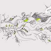 Mural "Enjoy learning" Ein Projekt aus dem Bereich Urban Art und Traditionelle Illustration von Ana Roca - 02.07.2018