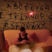 STRANGER THINGS. Photograph project by Borja Lorente - 07.02.2018