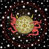 Criaturas de la noche. Een project van Traditionele illustratie van Miguel Carbot - 08.10.2017