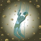 Lago en el cielo. Een project van Traditionele illustratie van Miguel Carbot - 25.08.2017