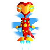 Super Geckos. Character Design, Digital Illustration, and Vector Illustration project by Alejandro Cabrera - 07.02.2018