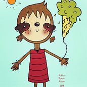 Ilustraciones digitales. Un proyecto de Bellas Artes de Africa Pando Acedo - 03.07.2018