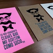 Meu projeto do curso: Serigrafía en papel. Screen Printing project by Giovanni Pereira - 01.13.2019