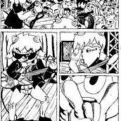 War Band: Mi tecnica fue con pinceles y plumillas, es un comic en el que voy a empezar a trabajar . Comic project by Rafa Ramirez - 07.08.2018