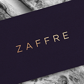 ZAFFRE. Br, ing, Identit, Web Development, Editorial Design, and Web Design project by Made by Nika - 07.04.2018
